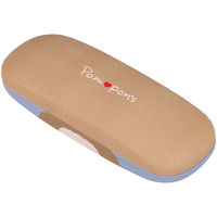 スケーター メガネケース Pompons キャラクター ハード イヌ 441211 1個（直送品）