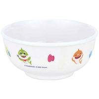 スケーター 茶碗 240ml メラミン製 キャラクター ベイビーシャーク 425290 1個（直送品）