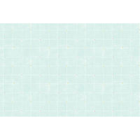 明和グラビア 浴室目隠しシート 92×90cm 目隠し シート 浴室 ライトブルー 428407 1個（直送品）