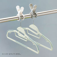 Y型Wバネピンチ　2色20個組 １パック（2色20個組）