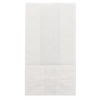 NF耐油角底袋 No.6 白無地 1袋（100枚入）