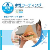 エコデリパック 27-24 白無地 1袋（100枚入）