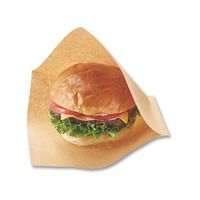 エコバーガー袋 No.18 未晒無地 1袋（100枚入）