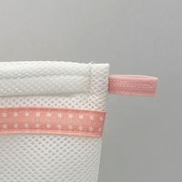 カップ付きインナー洗いネット フック付 1セット（3個）