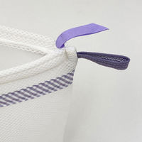 おしゃれで便利なおしゃれ着洗濯ネット フック付 1セット（3個）