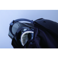 【アウトレット】【ヘルメット用たれ】CUC キシリトール防暑タレ　ヘルメット用 920002 1個