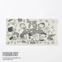 nishikawa スヌーピー のびのびタオルピローケース 75周年 グレー XT64196627730 1枚