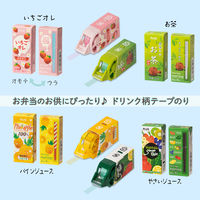 プラス テープのり わくわくBento 紙ケース入りテープのり しっかり貼れる 使い切り 54525 1個