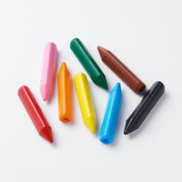 無印良品 さんかく カラーペンシル ８色セット 良品計画