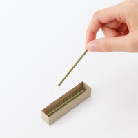 無印良品 お香 緑茶の香り １２本入 スティックタイプ 良品計画