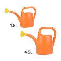 【園芸用品】Do LABO PRSOSP KONI ウォータリングカン 1.8L オレンジ 43156 1個
