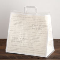 ヘッズ 無地雨よけカバーー２（１００枚） M-RC2 1袋(100枚)