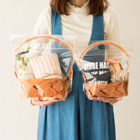 ヘッズ フォトプリントジップ付バッグ／カゴーＭ（３０枚） PPK-ZM 1袋(30枚)