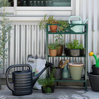 【園芸用品】PROSP ZEBRA ウォータリングカン 10L アントラシット 43165 1個