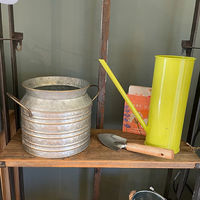 【園芸用品】Do LABO ブリキポット ミルク16 42986 1個