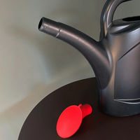 【園芸用品】PROSP AGRIウォータリングカン7.5L ブラック 45002 1個