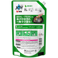 ジョイ W除菌 食器用洗剤 緑茶 詰め替え ジャンボ 1425mL 1セット（3個）P&G【旧品】