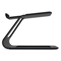 Kanto Audio デスクトップスピーカースタンド/ブラック SE2-BLACK 1ペア(2個)（直送品）