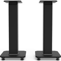 Kanto フロアスピーカースタンド/ブラック SX22-BLACK 1ペア(2個)（直送品）