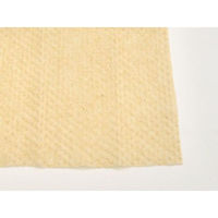 日東社 紙エンボスおしぼり未晒 平型 177×220mm 1ケース(2000個)（直送品）