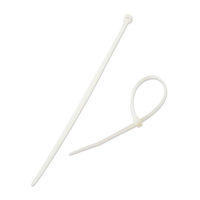 クルーズ ビニール紐 結束バンド(100本入) 140mm #8376 1ケース(50個)（直送品）