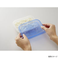 旭化成ホームプロダクツ 保存容器 ジップロック コンテナー ごはん保存容器 一膳用 2個入 00373254 1ケース(24個)（直送品）