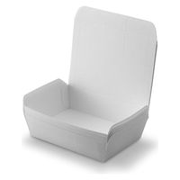 クラウンパッケージ テイクアウトボックス SF-10 00409037 1ケース(200個(50個×4))（直送品）