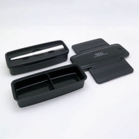 弁当容器 ブリスフリー ランチボックス二段保冷ケース付 BLW-12HE 00417029 1ケース(30個(5個×6))（直送品）