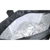 保冷バッグ ピアット トートバッグ TB-12 ブラック 00417109 1ケース(30個(5個×6))（直送品）