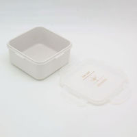 弁当容器 ひのきのぷら フードコンテナ PCL-7 ホワイト 00417252 1ケース(30個(5個×6))（直送品）