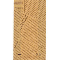 ガゼット袋 エコ・デリ(茶) 業務用 100枚入 00432346 1点（直送品）