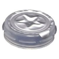 キョーラク Mスクイズヒンジキャップ(赤) 00447107 1ケース(1500個(750個×2))（直送品）