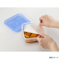 旭化成ホームプロダクツ 保存容器 ジップロック コンテナー 正方形700ml 2個入 00536355 1ケース(24個)（直送品）