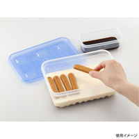 旭化成ホームプロダクツ 保存容器 ジップロック コンテナー 長方形1900ml 1個入 00536812 1袋（直送品）