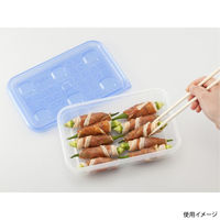 旭化成ホームプロダクツ 保存容器 ジップロック コンテナー 長方形1100ml 1個入 00546927 1袋（直送品）