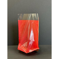 コバヤシ カラフルデリパック1 14×16赤 00608189 1ケース(3000個(50個×60))（直送品）