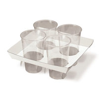 クラウンパッケージ カップホルダー SS-16 00613483 1ケース(400個(25個×16))（直送品）