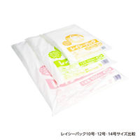 大阪和田化学工業 平袋(青果) レイシーパック 10号 新 00622122 1ケース(6000個(500個×12))（直送品）