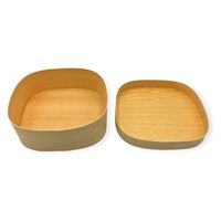 山田曲物 弁当容器 三味胴(5.0)特司紙製 00649470 1ケース(225個)（直送品）