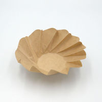 シンメイ デリボックス おりがみカップ 小 茶 00661874 1袋(20個)（直送品）