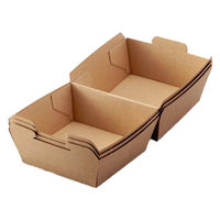 クラウンパッケージ テイクアウトボックス K-SC-53 00665979 1ケース(400個(25個×16))（直送品）