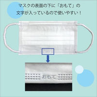 川西工業 使い捨てマスク 7133 プレミアム三層マスク 50枚 00678438 1ケース(40個)（直送品）