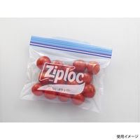 旭化成ホームプロダクツ 保存袋 ジップロック フリーザーバッグ S 20枚入 00715518 1ケース(24個)（直送品）