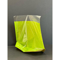 コバヤシ カラフルデリパック1 20×16緑 00734333 1ケース(3000個(50個×60))（直送品）