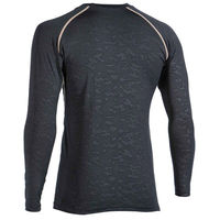 BT パワーストレッチデオドラントロングスリーブクルーネックシャツ L 62.ブラックモカフッラ×ゴールド 00745002（直送品）