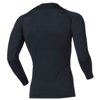 オーバーザファンクション ロングスリーブ クルーネックシャツ S 11.ブラック 00745016 1ケース(60個(5個×12))（直送品）