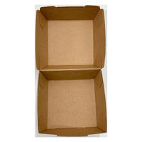 東罐興業 ハンバーガートレー 未晒 00759280 1ケース(200個(50個×4))（直送品）