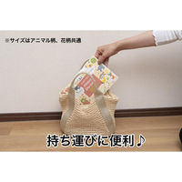 中本アドバンストフィルム LDゴミ袋 Shu-Lock ECO アニマル柄パッケージ 30枚入 00765591 1ケース(50個)（直送品）