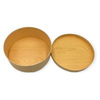 山田曲物 弁当容器 140φ×50H 特司紙製(お弁当用) 00768177 1ケース(225個)（直送品）