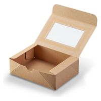 クラウンパッケージ テイクアウトボックス K-SF-53 00776836 1ケース(400個(25個×16))（直送品）